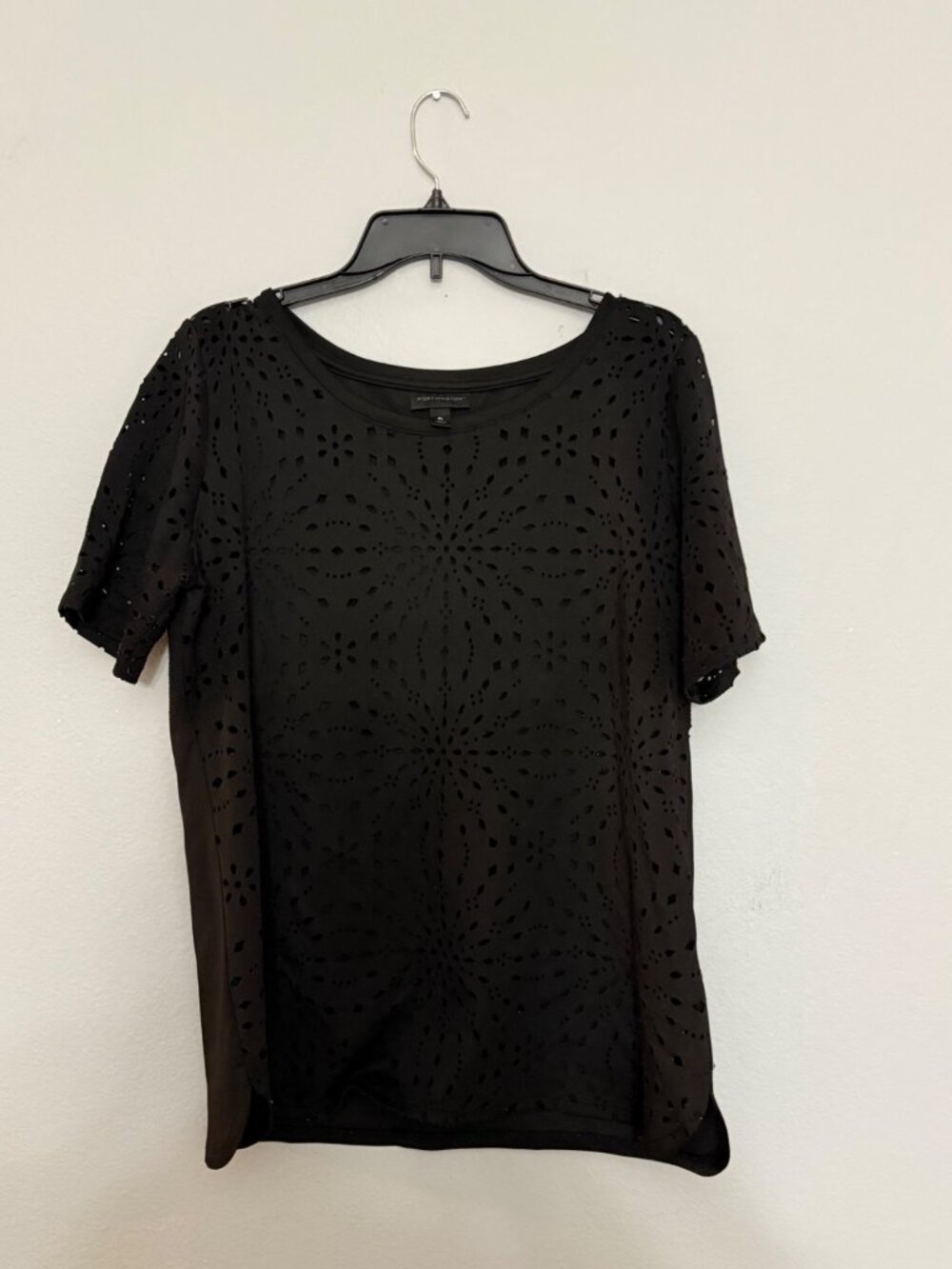 Worthington Black Short Sleeve XL shirt